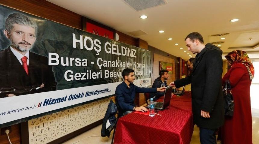 Sincan&rsquo;da K&uuml;lt&uuml;r Gezilerine Başvurular Başlıyor