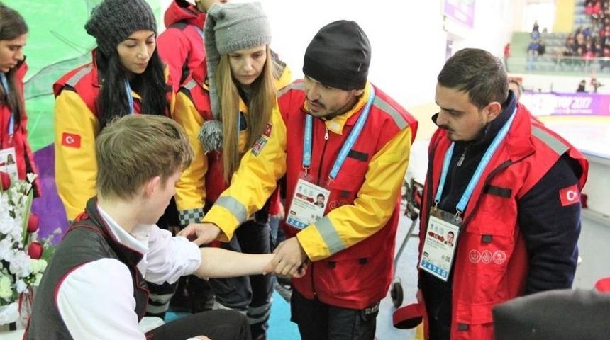 Eyof&rsquo;ta, 13 İlden Toplam 269 Sağlık Personeli G&ouml;rev Aldı