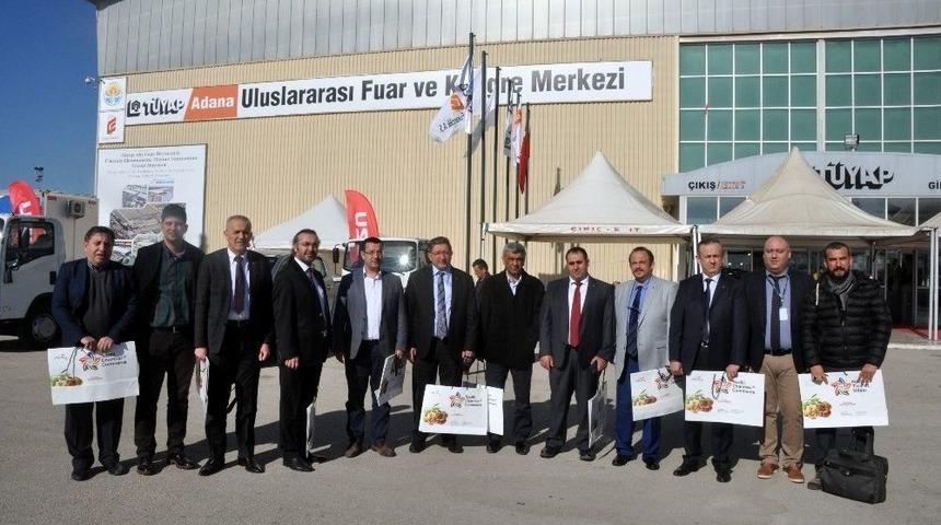 Nazilli Ticaret Odası, Adana Yapı Fuarına Katıldı