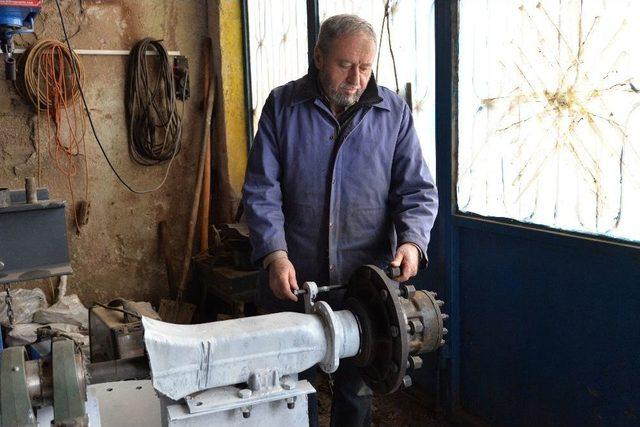 (&ouml;zel Haber) U&ccedil;aklardan Esinlenip Pervaneli Klima Sistemi İ&ccedil;in Kolları Sıvadı 3