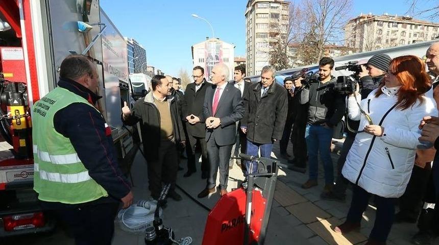 Başkan Kamil Sara&ccedil;oğlu: Halkımıza Daha İyi Hizmet Sunabilmek İ&ccedil;in Ara&ccedil; Filomuzu Genişlettik