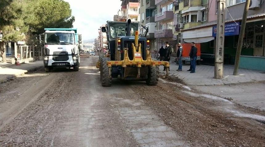 Soma&rsquo;nın Caddelerinde Yoğun Mesai