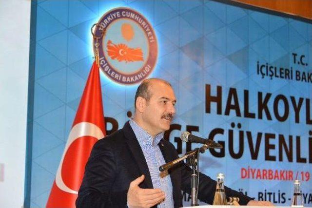 Diyarbakır'da 'halk Oylaması Bölge Güvenlik Toplantısı Yapıldı