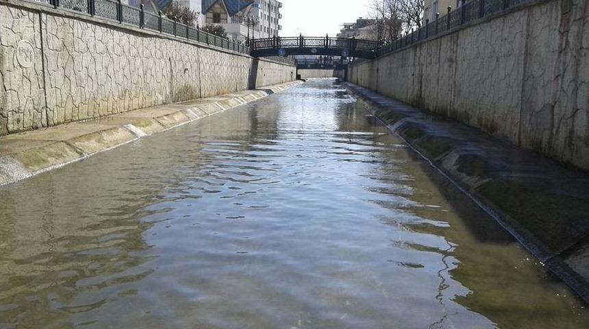 Ak&ccedil;akoca &Ccedil;ivi Deresi Temizlendi