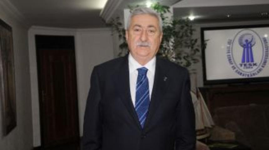 Tesk Genel Başkanı Paland&ouml;ken: &ldquo;iş Yeri A&ccedil;an 100 Kişiden 68&rsquo;inin Mesleki Eğitimi Yok&rdquo;