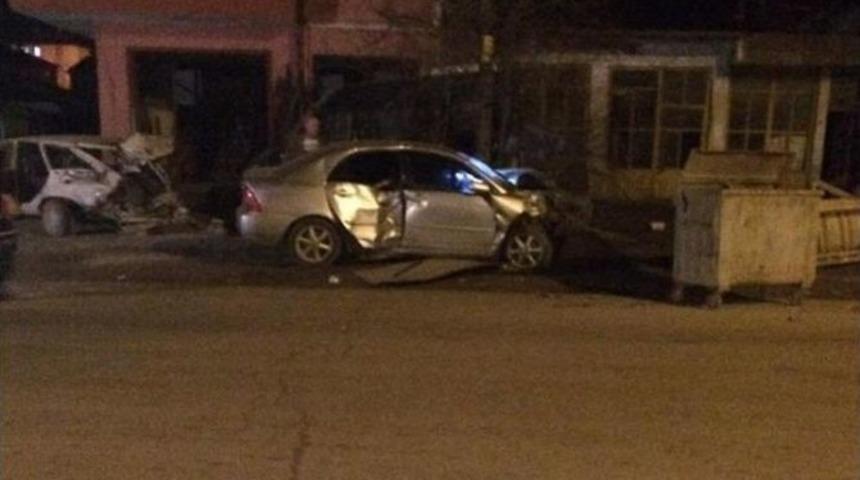 Sakarya&rsquo;da Trafik Kazası: 2 Yaralı