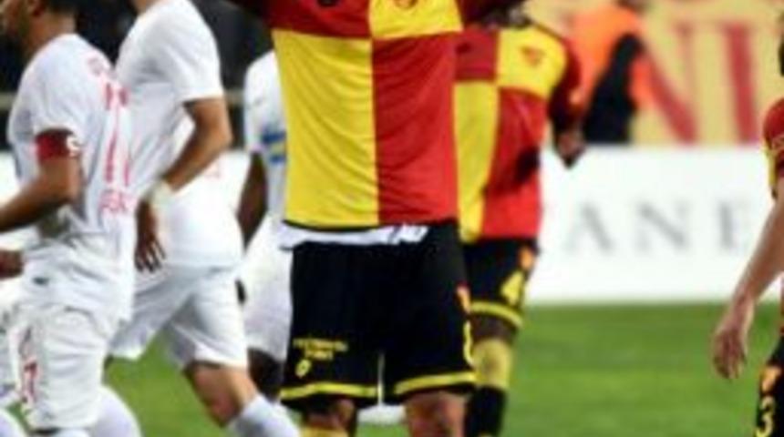 G&ouml;ztepe'ye Kupa Morali