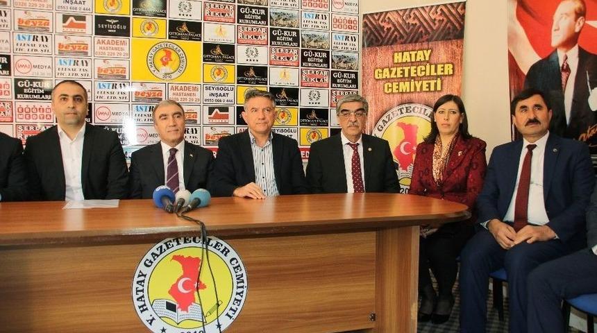 Mhp Heyeti Hatay&rsquo;da