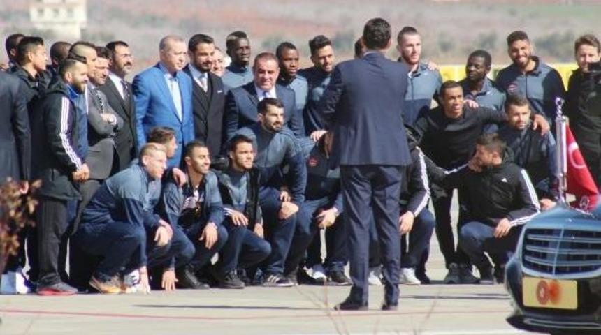 Cumhurbaşkanı Erdoğan, Gaziantep'te