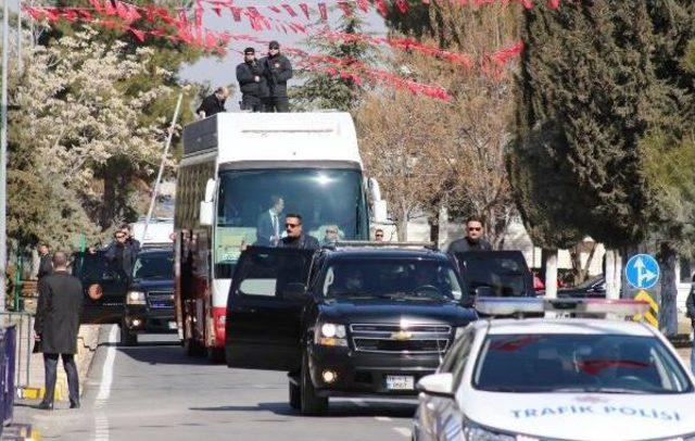 Cumhurbaşkanı Erdoğan, Gaziantep'te