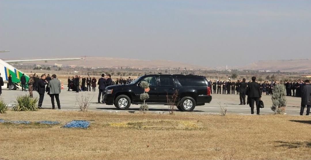 Cumhurbaşkanı Erdoğan Gaziantep&rsquo;te
