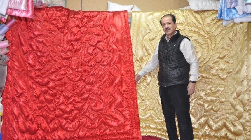 Krali&ccedil;e 2. Elizabeth&rsquo;in Pamuk Yorganı İneg&ouml;l&rsquo;den