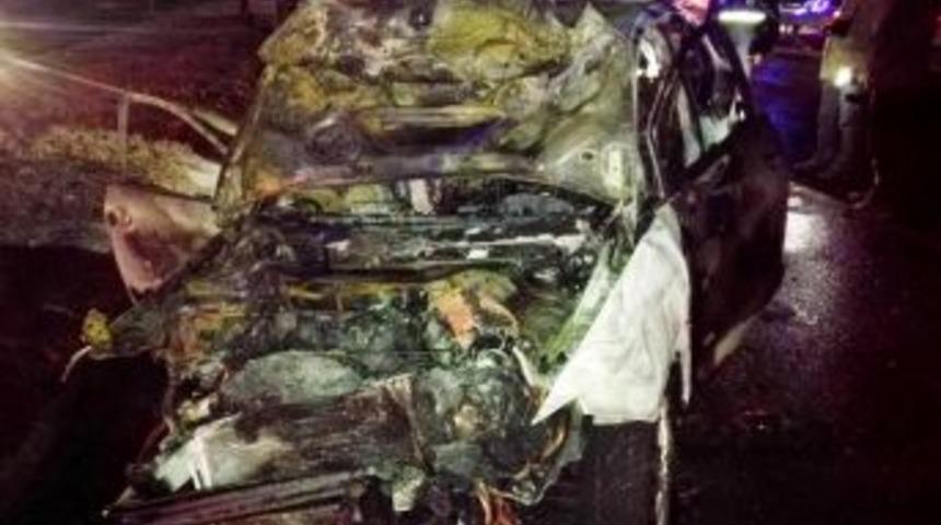 1 Kişinin Yanarak &Ouml;ld&uuml;ğ&uuml; Kazada Ka&ccedil;an 3 Kişi Yakalandı