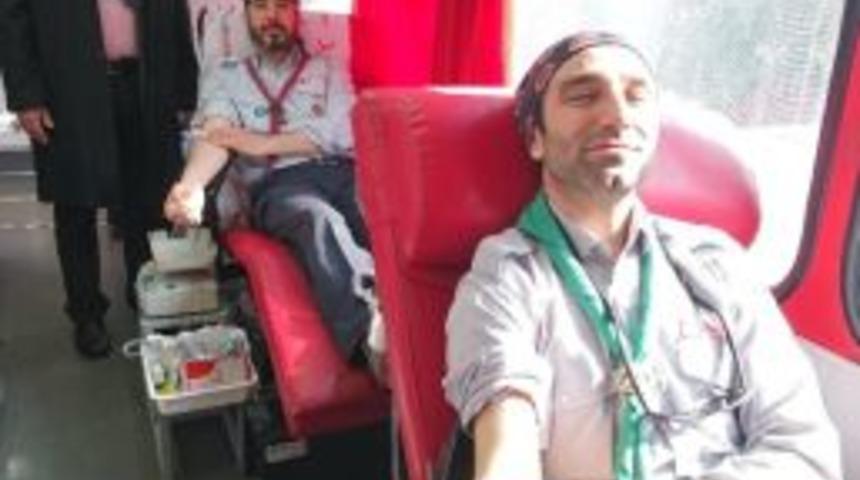 İzcilerden Kan Bağışı