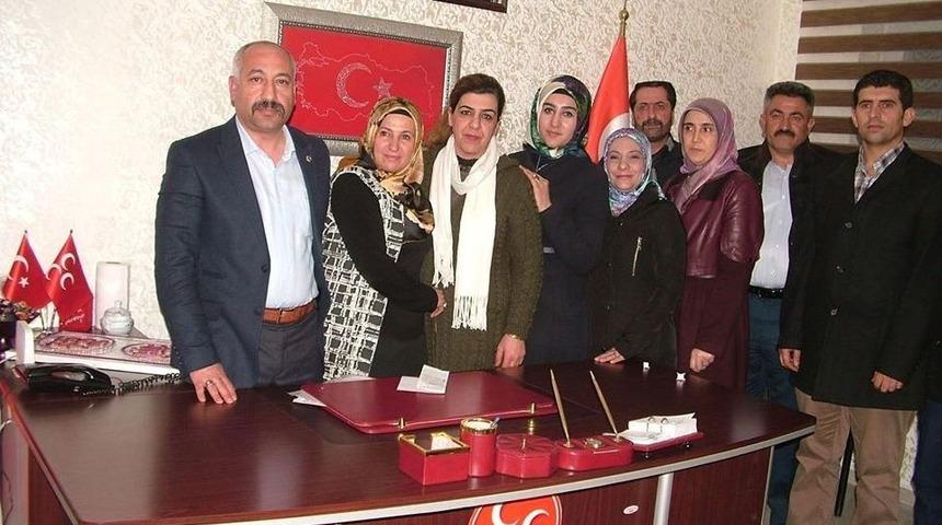 Vefa-der&rsquo;den Mhp&rsquo;ye Ziyaret