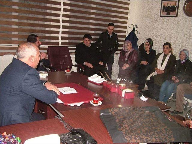 Vefa-der&rsquo;den Mhp&rsquo;ye Ziyaret 1