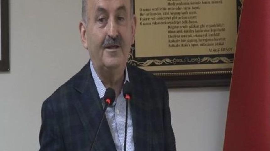 Bakan M&uuml;ezzinoğlu: -Evet- Demek Vicdanımızın Gereğidir, -Hayır-Demek Vicdanımızın Sesidir