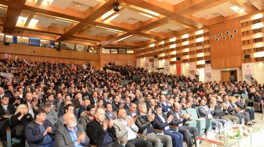 Memur-sen Genel Başkanı Yal&ccedil;ın: &ldquo;15 Temmuz&rsquo;un N&ouml;bet&ccedil;isi, 16 Nisan&rsquo;ın &lsquo;evet&rsquo;&ccedil;isiyiz&rdquo;