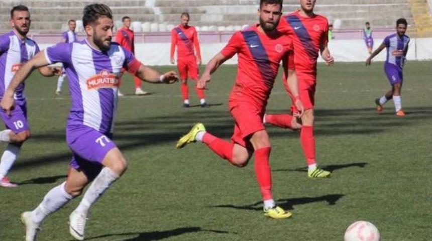 Orduspor-Bergama Belediyespor: 1-1