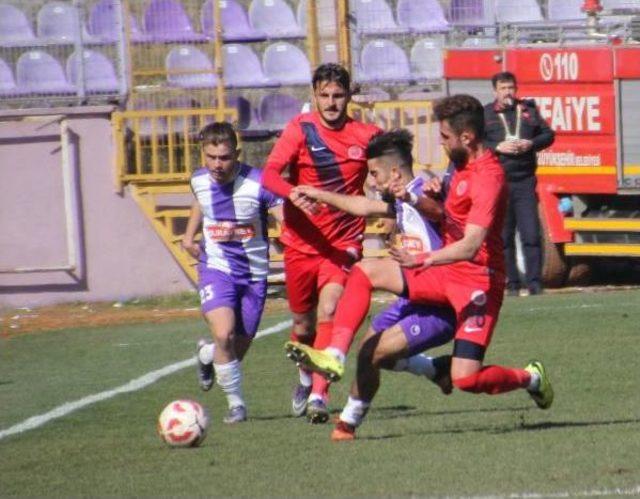 Orduspor-Bergama Belediyespor: 1-1