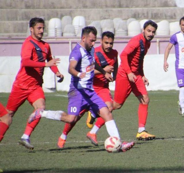 Orduspor-Bergama Belediyespor: 1-1