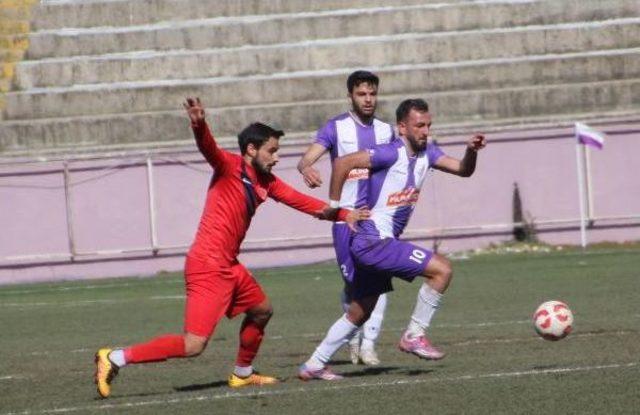 Orduspor-Bergama Belediyespor: 1-1