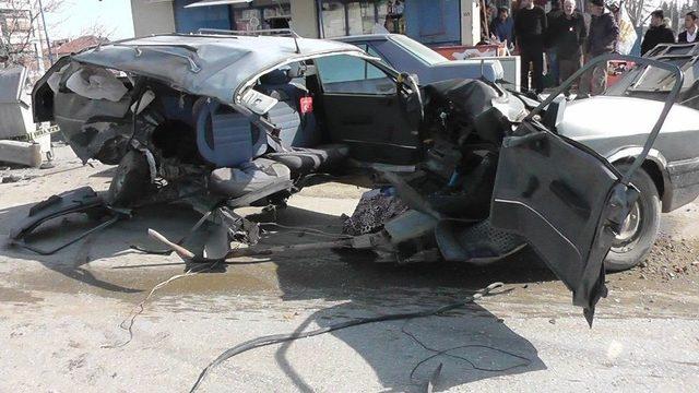 Konya’da Zincirleme Trafik Kazası: 3 Yaralı