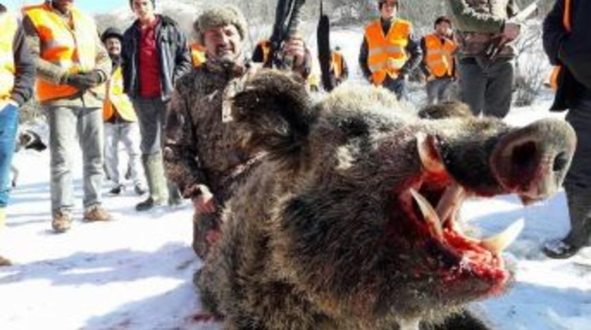 Erzincan&rsquo;da S&uuml;rek Avı Ger&ccedil;ekleştirildi