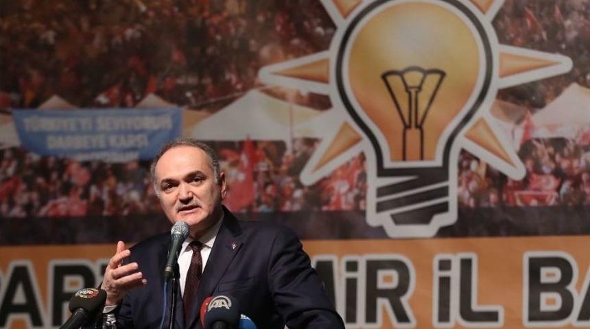 Bakan &Ouml;zl&uuml;&rsquo;den Referanduma İlişkin &lsquo;diktat&ouml;rl&uuml;k&rsquo; G&ouml;ndermesi