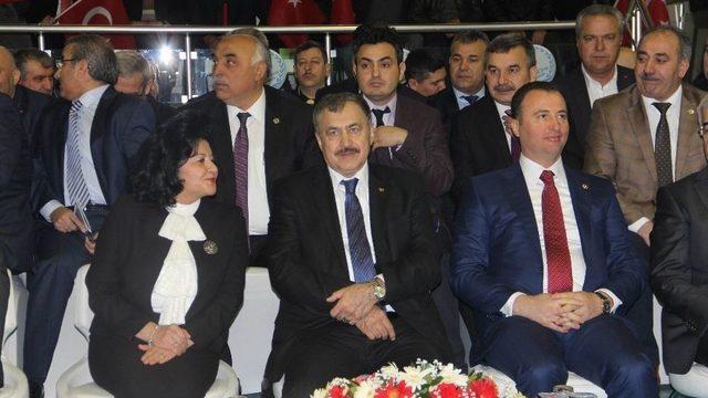 Bakan Eroğlu: “2023, 2053, 2071 Büyük Hedeflerinin Gerçekleşmesi İçin ‘evet’ Mührüne Basacağız”