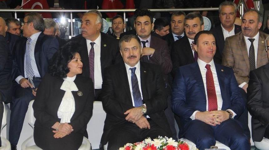 Bakan Eroğlu: “2023, 2053, 2071 Büyük Hedeflerinin Gerçekleşmesi İçin ‘evet’ Mührüne Basacağız”