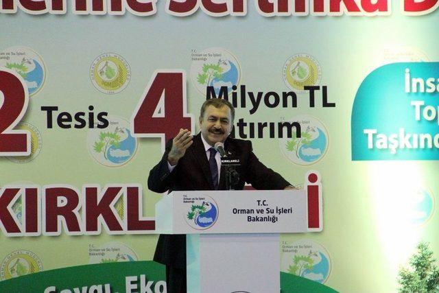 Bakan Eroğlu: “2023, 2053, 2071 Büyük Hedeflerinin Gerçekleşmesi İçin ‘evet’ Mührüne Basacağız”