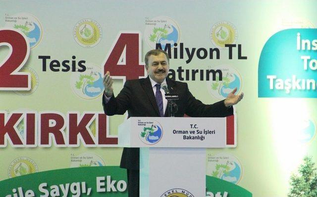 Bakan Eroğlu: “2023, 2053, 2071 Büyük Hedeflerinin Gerçekleşmesi İçin ‘evet’ Mührüne Basacağız”