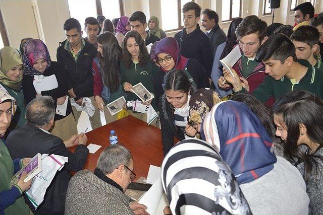 Erzurum’da ‘öğrenci-yazar Buluşması’ Devam Ediyor