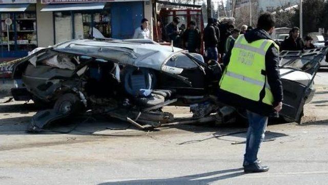 Kulu'da Kaza: 3 Yaralı