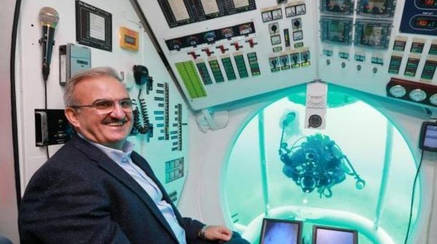 Turistik Denizaltı, Ilk Dalışını Ger&ccedil;ekleştirdi