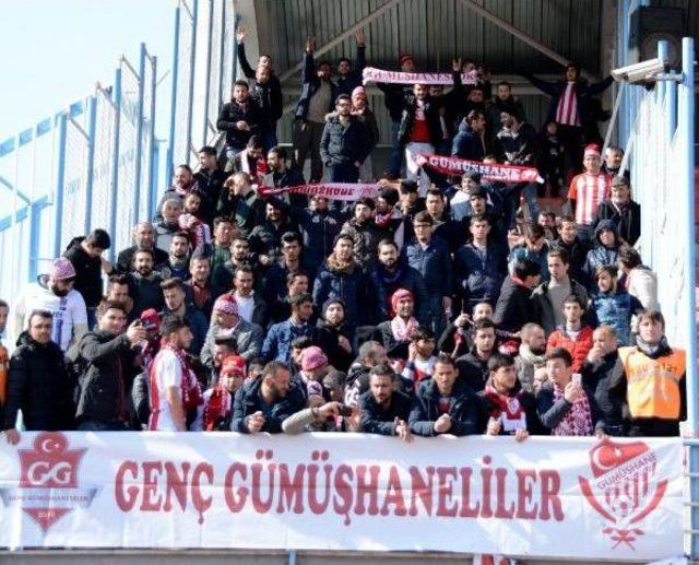 Kayseri Erciyesspor-Gümüşhanespor: 0-7