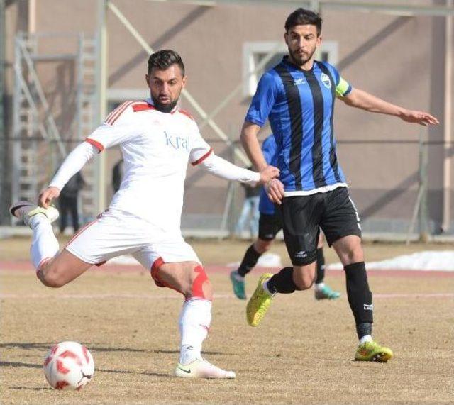 Kayseri Erciyesspor-Gümüşhanespor: 0-7