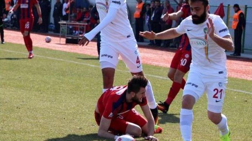 Zonguldak K&ouml;m&uuml;rspor-Amed Sportif: 3-2