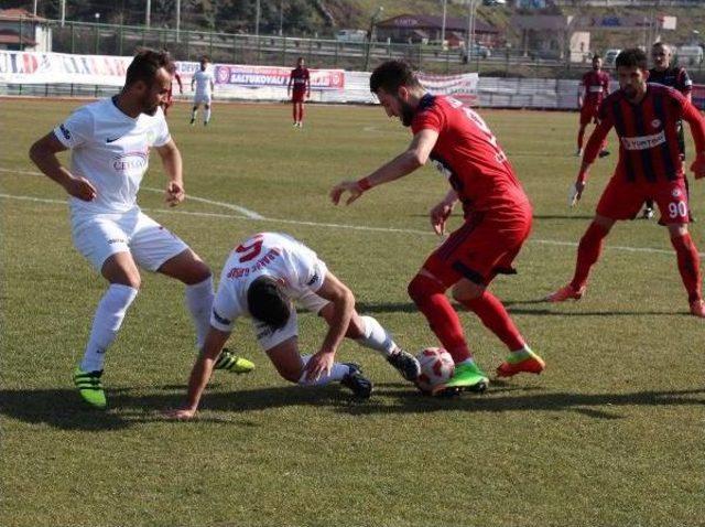 Zonguldak Kömürspor-Amed Sportif: 3-2