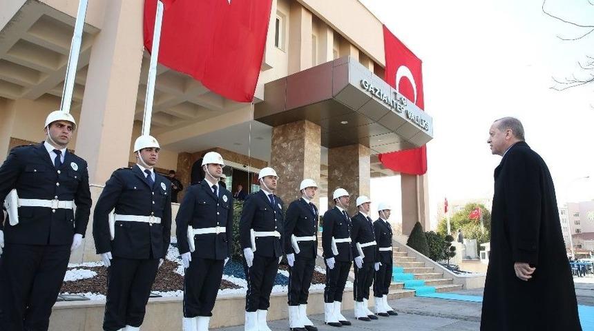 Cumhurbaşkanı Erdoğan Gaziantep&rsquo;ten Ayrıldı