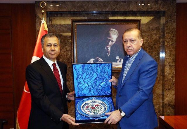 Cumhurbaşkanı Erdoğan Gaziantep’ten Ayrıldı