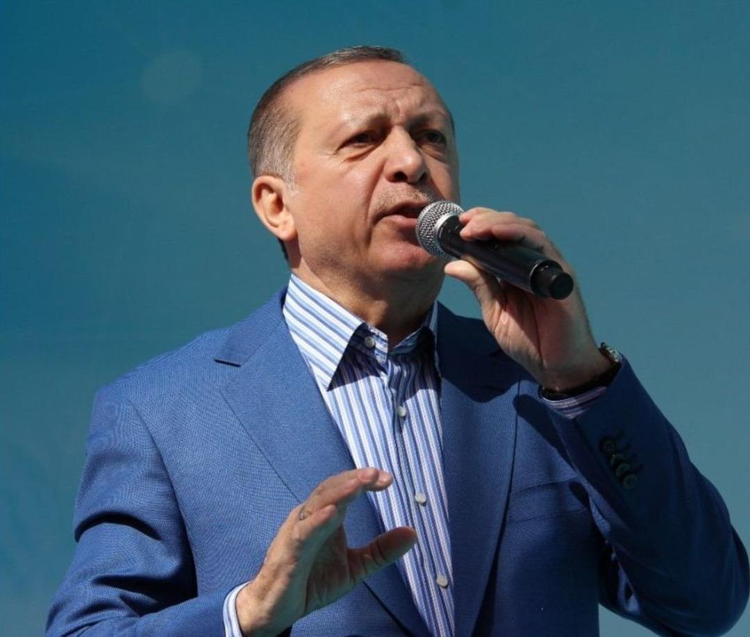 Cumhurbaşkanı Erdoğan: &ldquo;sırada M&uuml;nbi&ccedil; Ve Rakka Var&rdquo;