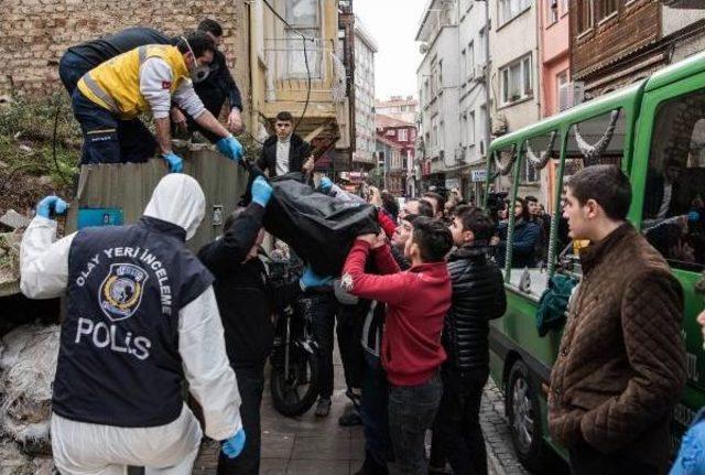 Beşiktaş'ta Ceset Bulundu