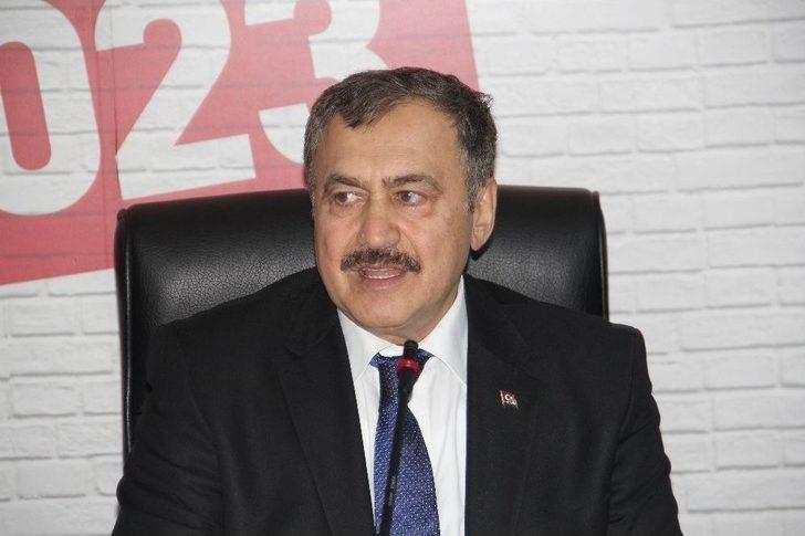 Orman Ve Su İşleri Bakanı Prof. Dr. Eroğlu:
