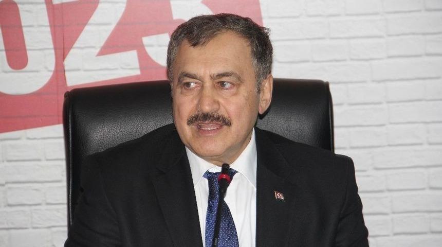 Orman Ve Su İşleri Bakanı Prof. Dr. Eroğlu: