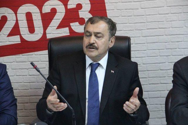 Orman Ve Su İşleri Bakanı Prof. Dr. Eroğlu: