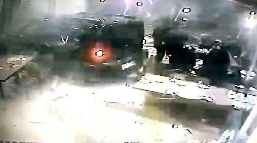 Facianın Yaşandığı Anlar G&uuml;venlik Kamerasında