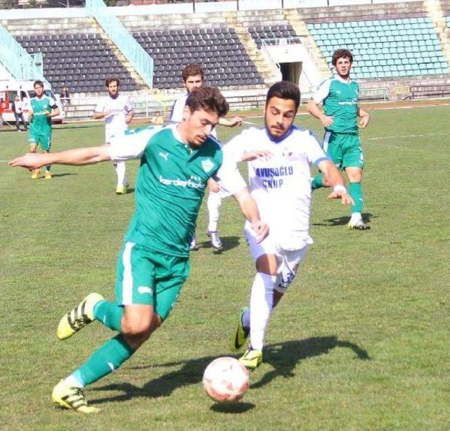 Derincespor-Yeşil Bursaspor: 1-1 2
