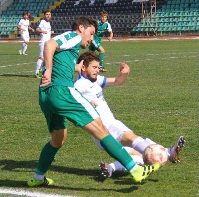 Derincespor-Yeşil Bursaspor: 1-1 3
